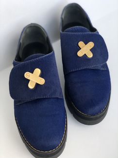 Слипоны Туфли лоферы wang alexander оригинал 36 р