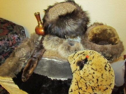 Винтаж коллекц меха 15 ед. 70-90-х гг. СССР