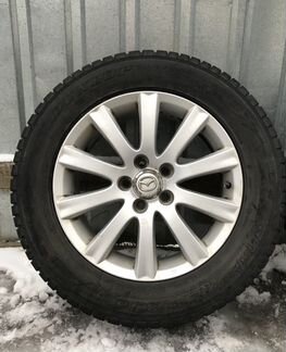 Колеса Mazda Cx5/7/9 Оригинал R17 зимняя резина