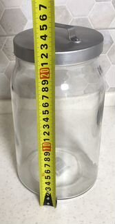 Банка IKEA для сыпучих продуктов