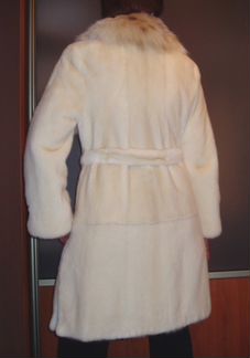 Норковая шуба Saga Mink р.46 Греция