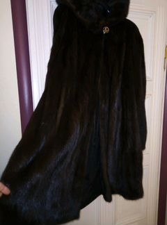 Шуба норковая
