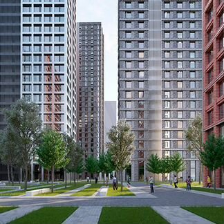 1-к квартира, 47.4 м², 5/19 эт.