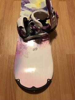 Сноуборд Blackfire 149cm