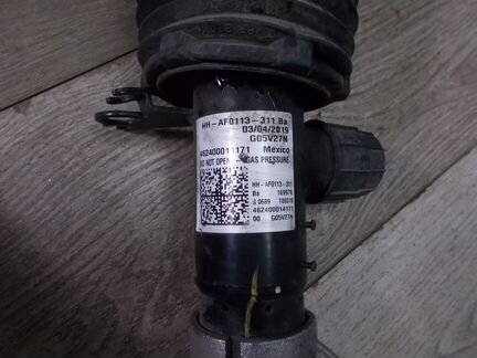 Пневмоамортизатор передний левый бмв Х5 Г05 BMW X5