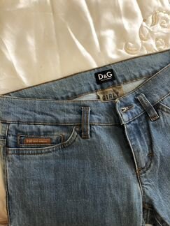 Джинсы dolce&gabbana (DG)