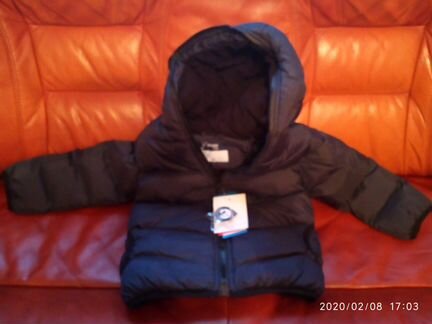 Куртка пуховая новая