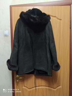 Дубленка женская -молодежная.р 50-52