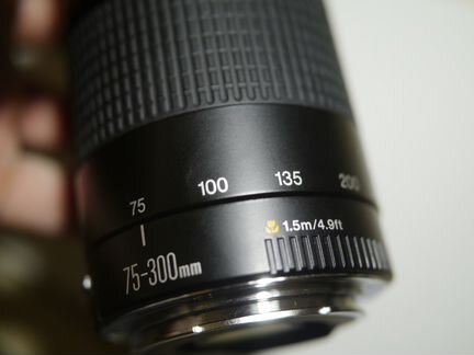 Телевик канон 7 5-300 ультрасоник