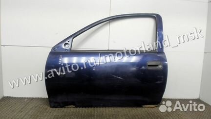 Дверь боковая левая передняя Opel Corsa B, 1998