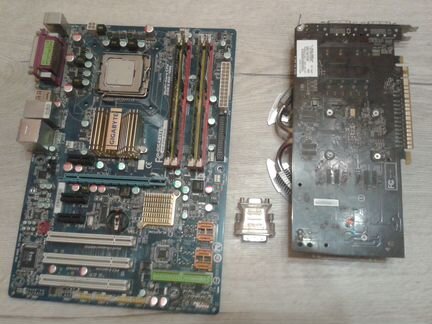 Core 2 Quad Q6600 +4gb+gtx650Ti PE 1GB