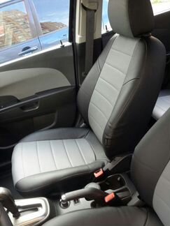 Модельные чехлы Шевроле Лачетти из экокожи