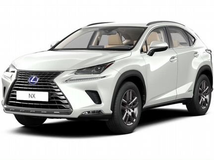 Lexus NX 2.5 CVT, 2020