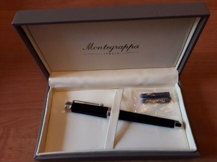 Ручка перьевая Montegrappa NeroUno Black