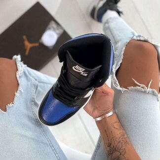 Женские кроссовки Nike air jordan