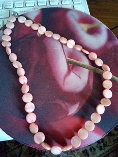 Бусы из природных камней