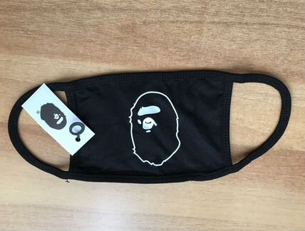 Новая защитная маска Bape Бэйп