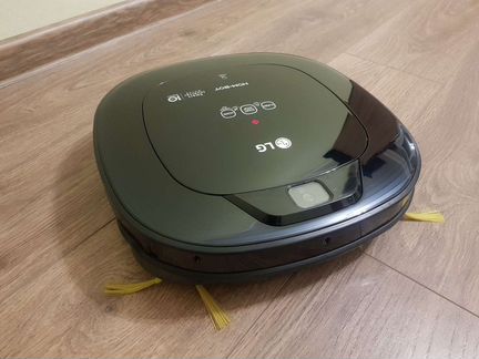 Робот пылесос HOM-BOT от LG