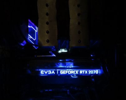RTX 2070 evga XC ultra