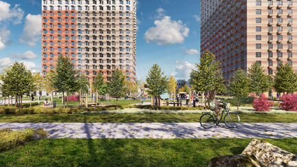 2-к квартира, 56.3 м², 16/33 эт.