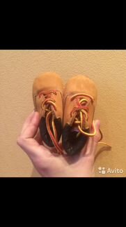 Пинетки Timberland натуральная кожа оригинал