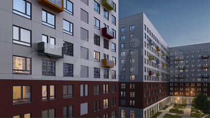 1-к квартира, 39 м², 5/14 эт.
