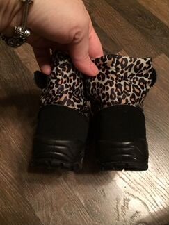 Сапоги зимние с мембраной Alaska originale