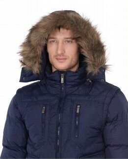 Мужской зимний пуховик