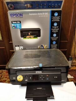 Принтер мфу Epson Exxpression Home XP-342 A4 4 цв