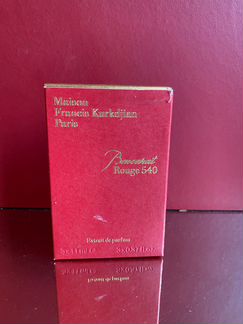 Kurkdjian baccarat extrait