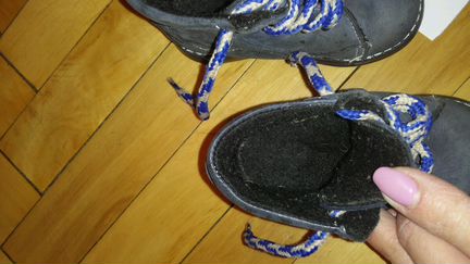 Ботиночки на первые шаги 18 рр