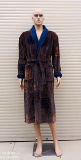 Мужской махровый халат