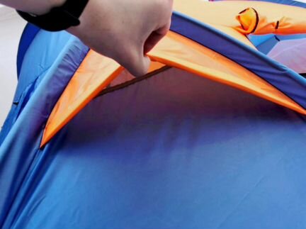 Палатка 4 местная