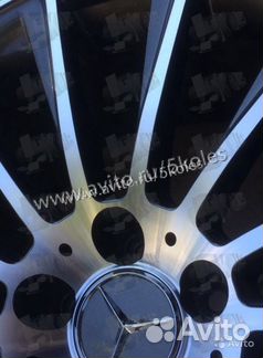 Комплект новых дисков Мерседес R18