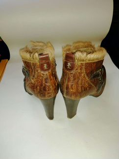 Ботильоны зимние