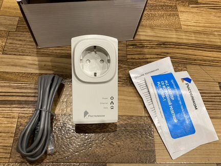 Адаптер PLC-RT500-1 Ростелеком