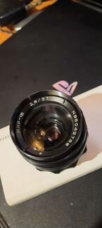 Мир-1В 37mm f/2.8 М42