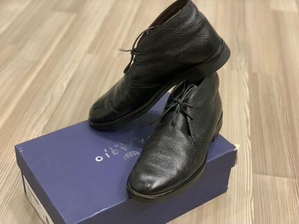 Мужские итальянские зимние ботинки Palagio