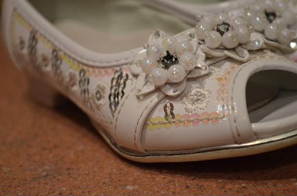 Туфли лаковые ортопедические р.25-25,5