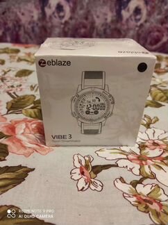Смарт-часы Zeblaze vibe 3 новые черные
