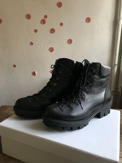 Ботинки из натуральной кожи 38