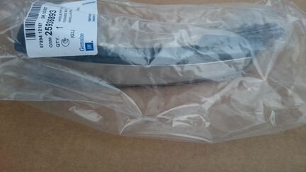 Ручка двери хром Opel Astra J, Insignia, Mokka