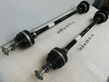Задниq привод полуось BMW G01 G02 X3 X4 2.0D 2.0i