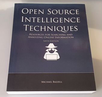 Книга osint (M. Bazzell)