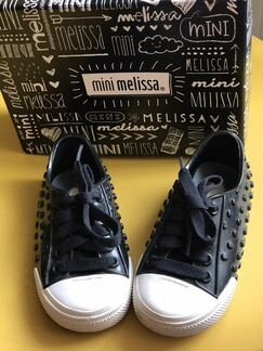 Кеды детские mini Melissa