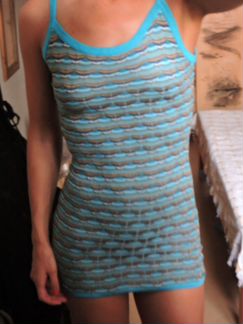 Майка-платье Acasta, трикотаж (новая)