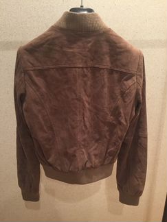 Замшевая куртка Zara (размер S)