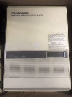 Атс Panasonic kx-t30810b