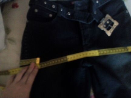 Новые теплые зимние джинсы