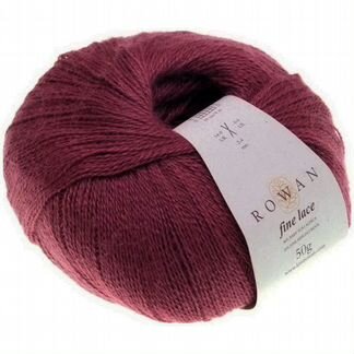 Пряжа Rowan Fine Lace - Альпака Сури - 400 метров